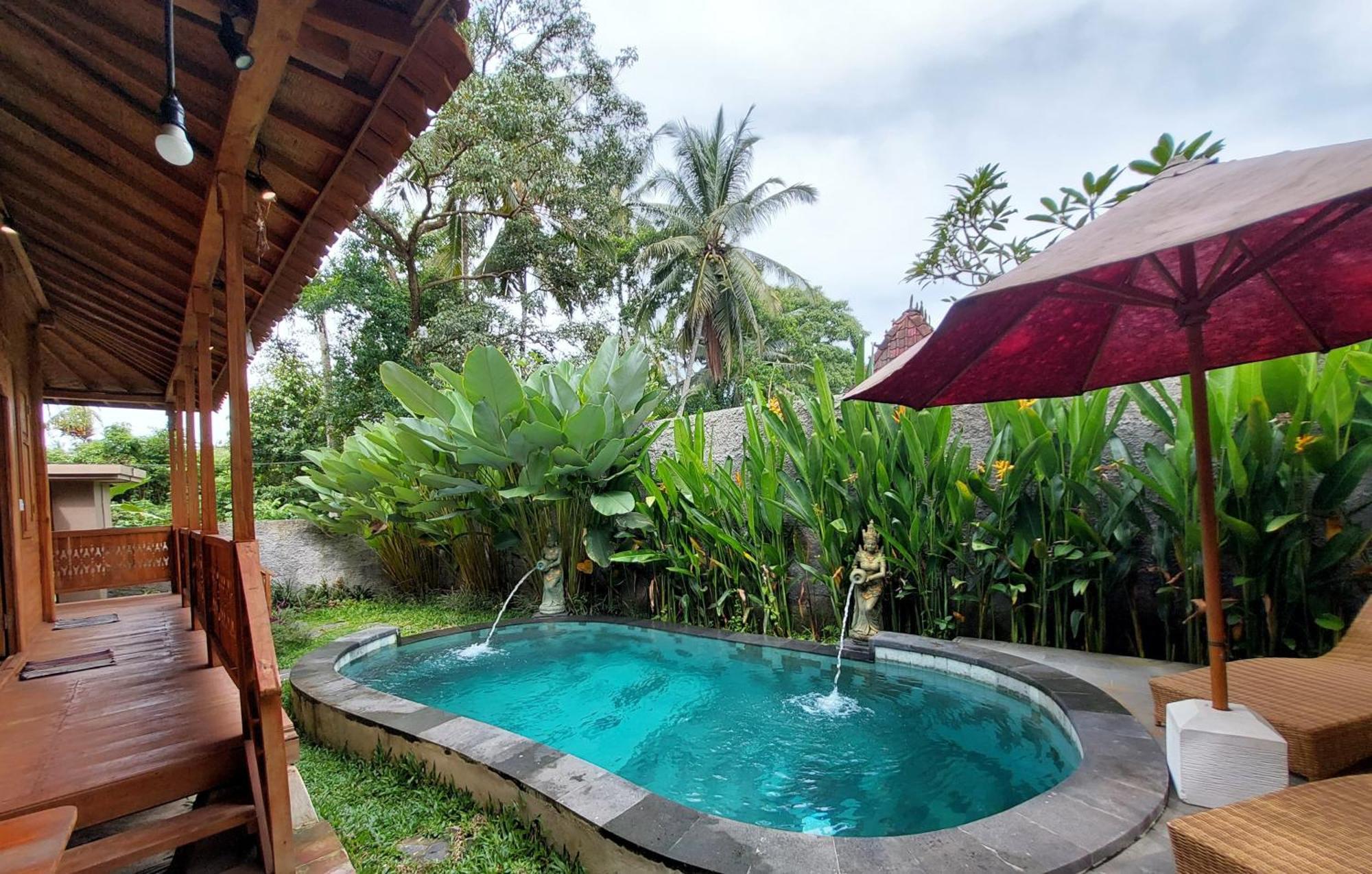 D'Ethnic Ubud Villa Ubud (Bali) Exterior photo